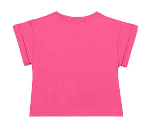 T-SHIRT IN JERSEY RAGAZZA