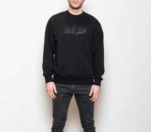 SWEATSHIRT 4047 BLACK