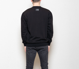 SWEATSHIRT 4047 BLACK