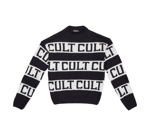 Cult WOMEN'S CLOTHING BLACK CLC401800