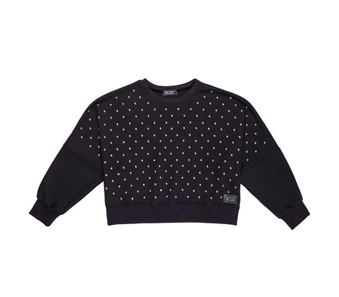 Cult WOMEN'S CLOTHING BLACK CLC402902