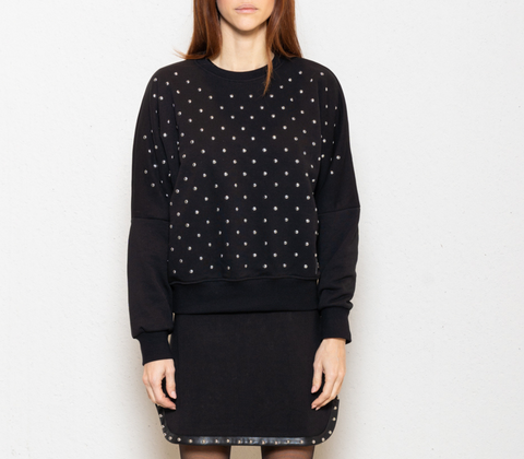 Cult WOMEN'S CLOTHING BLACK CLC402902
