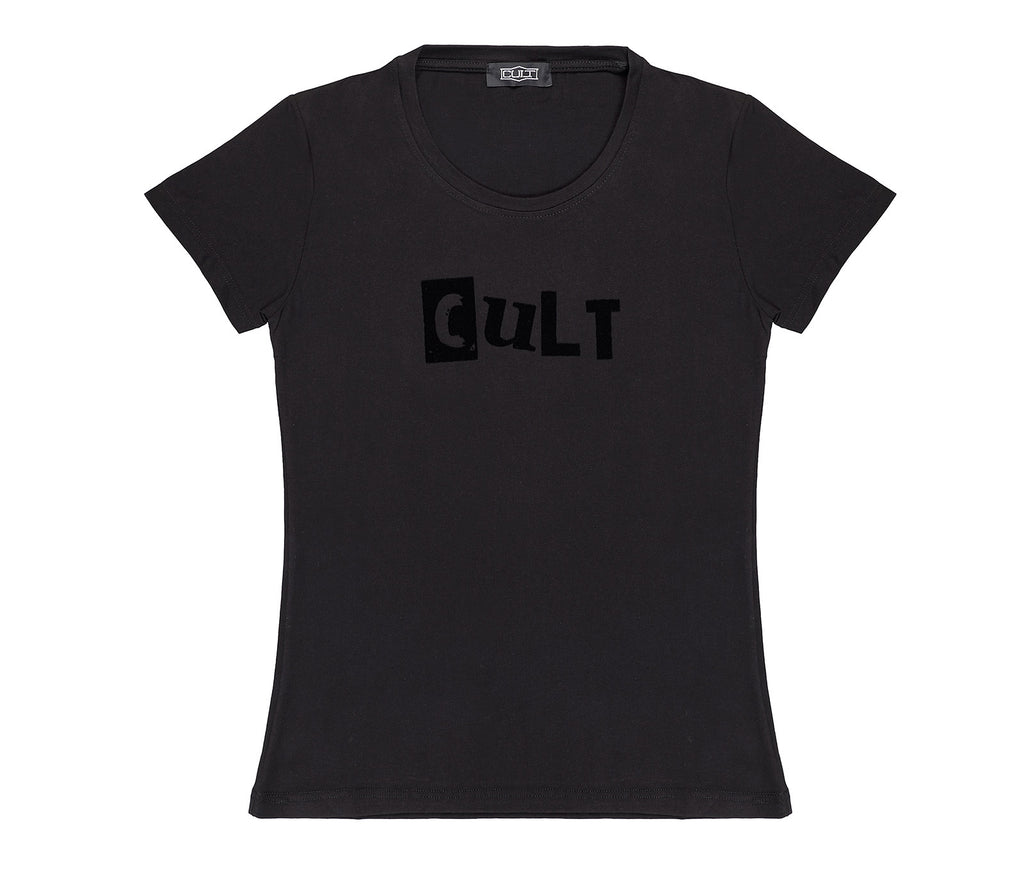 T-SHIRT 7607 BLACK