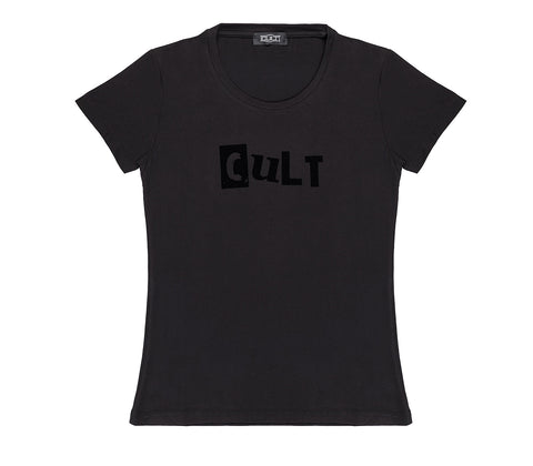 T-SHIRT 7607 BLACK