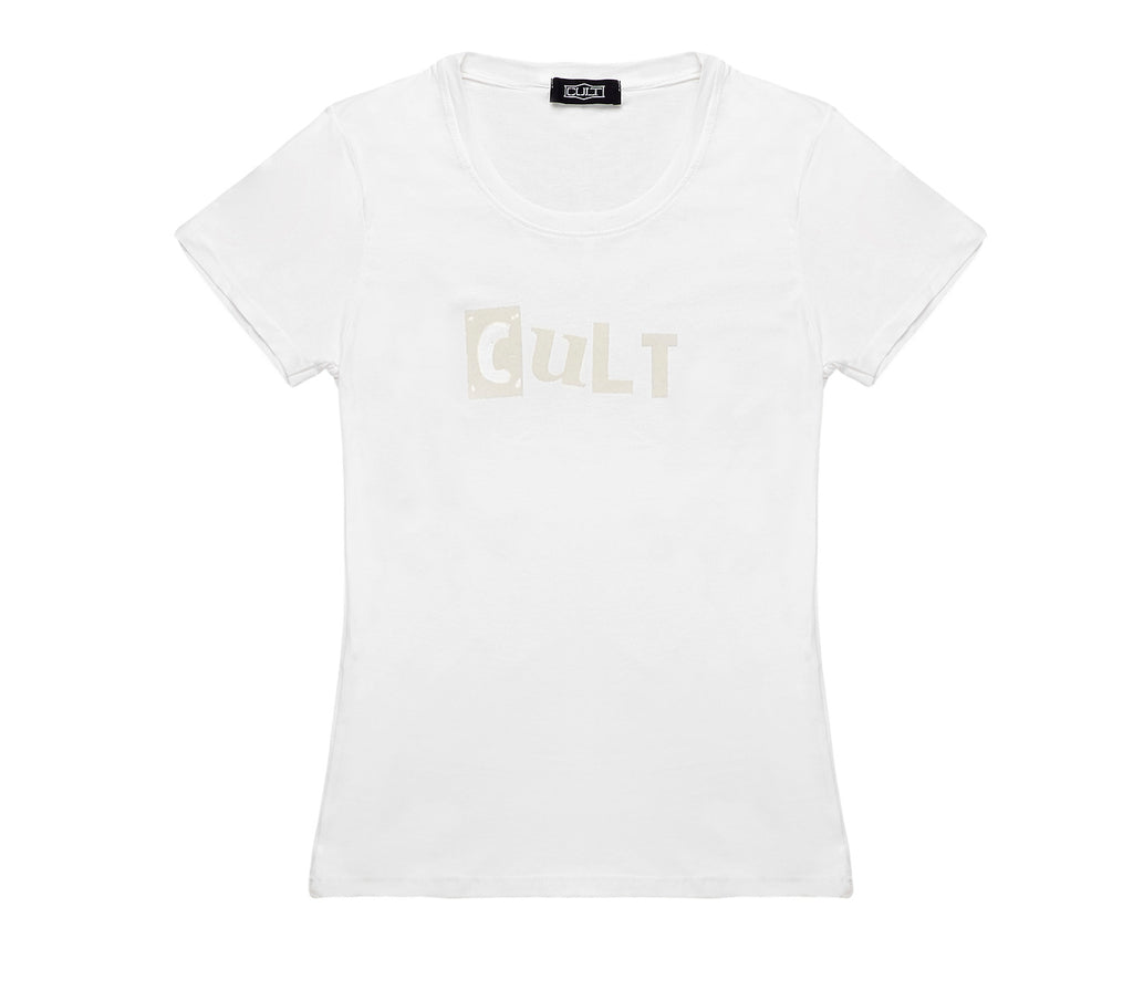 T-SHIRT 7607 WHITE