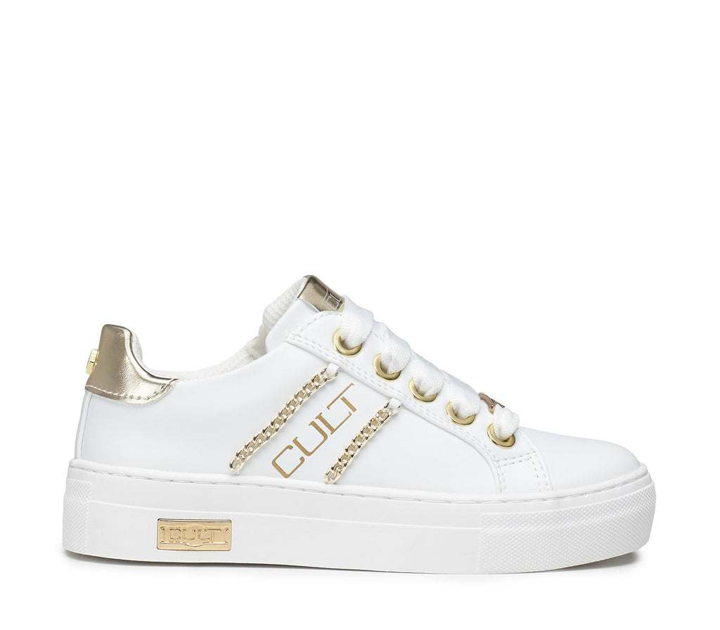 SNEAKER KRUG BIANCA/ORO