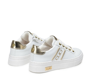 SNEAKER KRUG BIANCA/ORO