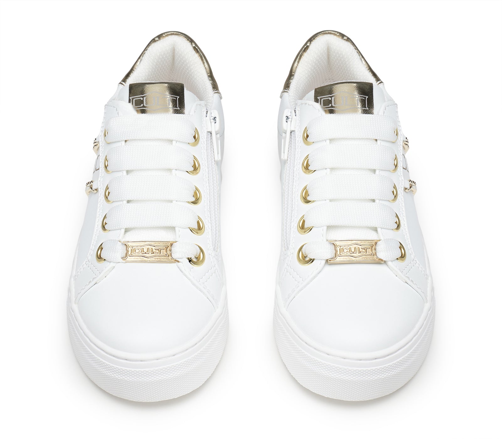 SNEAKER KRUG BIANCA/ORO