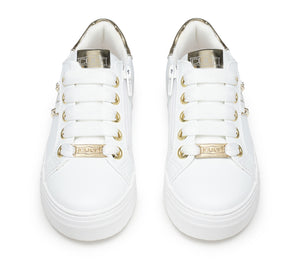 SNEAKER KRUG BIANCA/ORO