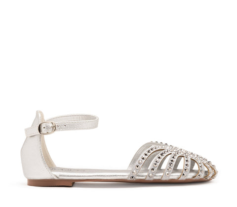 Cult CHILDREN'S SHOES SPIRE SILVER CLJT560T354