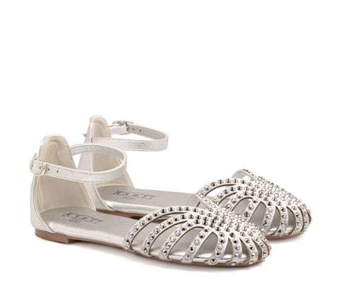 Cult CHILDREN'S SHOES SPIRE SILVER CLJT560T354