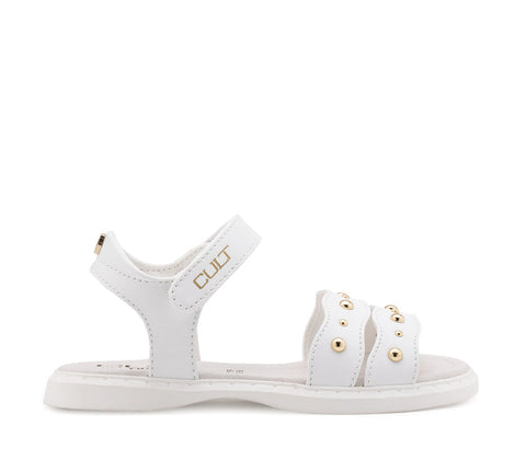 Cult Children's Shoes - Malaga White CLJT651T406