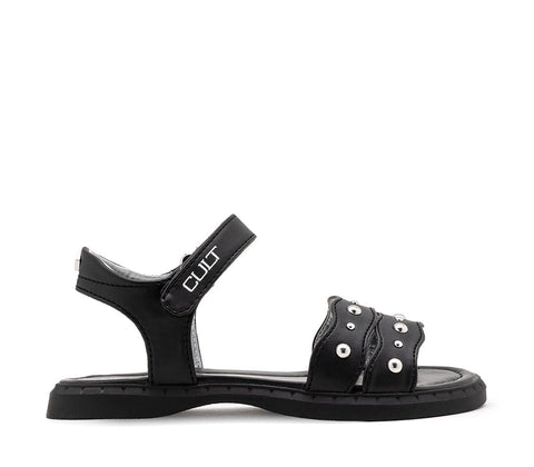 Cult Children's Shoes - Malaga Black CLJT651T418