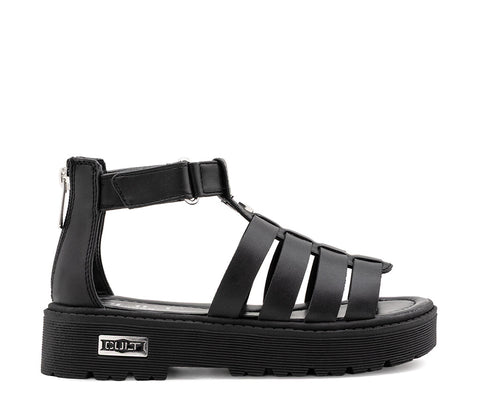 Cult CHILDREN'S SHOES SHIRO BLACK CLJT661T396