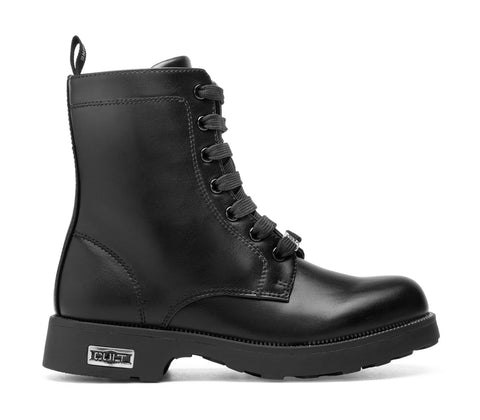 Cult POLACCO ECOPELLE BAMBINA - FROZEN NERO CLJT723T460
