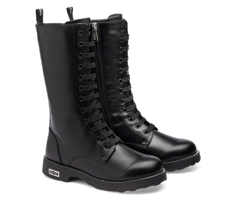 Cult STIVALE ECOPELLE BAMBINA - FROZEN NERO CLJT729T515