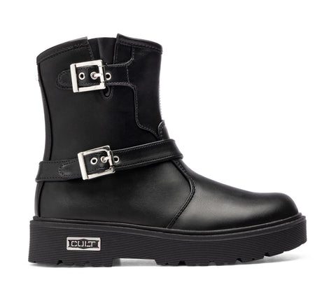 Cult POLACCO ECOPELLE BAMBINA - MILA NERO CLJT732T465