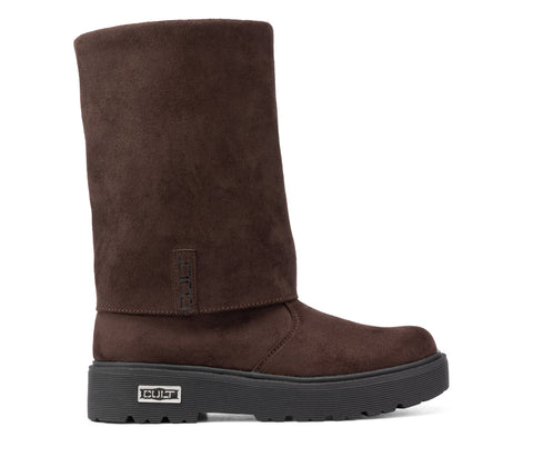 Cult STIVALE ECOPELLE BAMBINA - MILA MARRONE CLJT735T509
