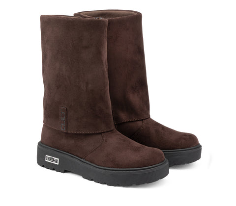 Cult STIVALE ECOPELLE BAMBINA - MILA MARRONE CLJT735T509