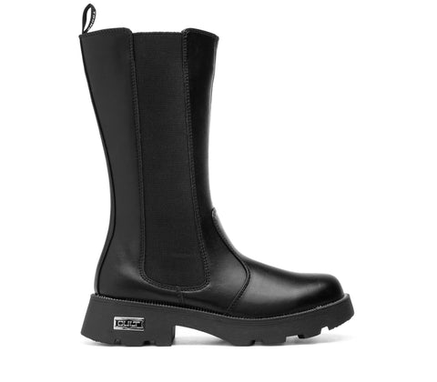 Cult STIVALE ECOPELLE BAMBINA - BING NERO CLJT744T507