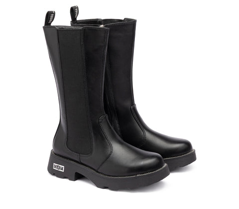 Cult STIVALE ECOPELLE BAMBINA - BING NERO CLJT744T507