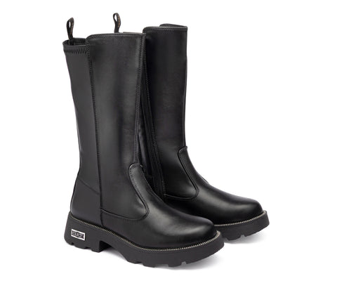Cult STIVALE ECOPELLE BAMBINA - BING NERO CLJT746T511