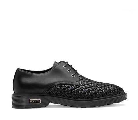 Cult OXFORD AND OZZY MEN'S LOAFERS, BLACK CLM445601