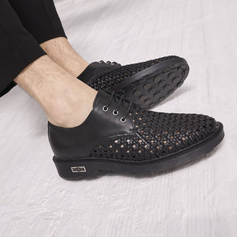 Cult OXFORD AND OZZY MEN'S LOAFERS, BLACK CLM445601