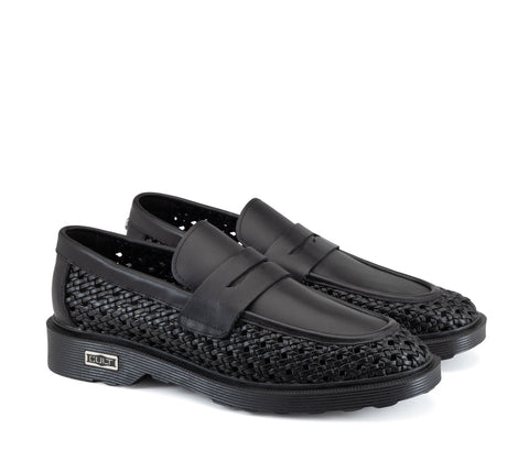 Cult OXFORD AND OZZY MEN'S LOAFERS, BLACK CLM445900