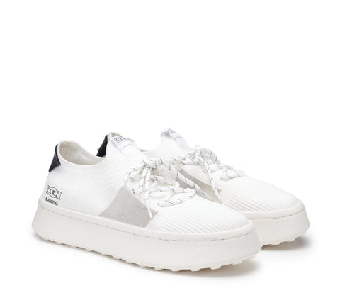 Cult Men's Blackstar White Sneakers CLM449801