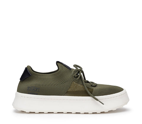 Cult Men's Sneakers BLACKSTAR Military Green CLM449802