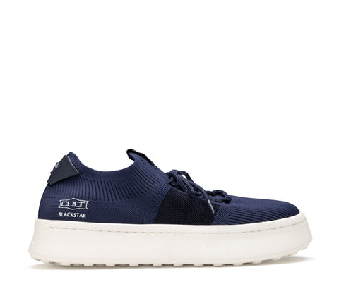 Cult Men's Sneakers BLACKSTAR NAVY BLUE CLM470601