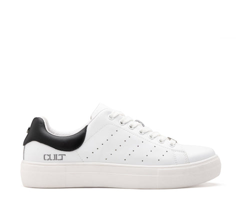 Cult Men's LEMMY White Sneakers CLM472300