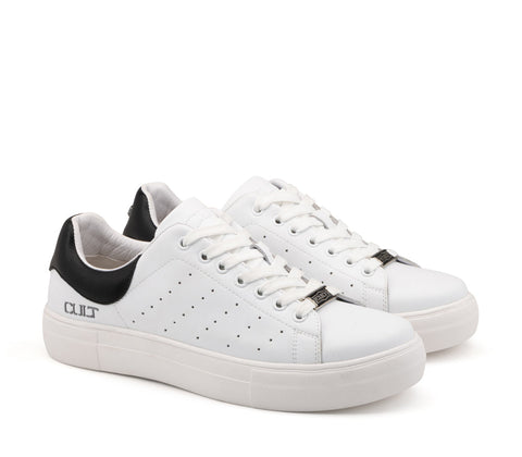 Cult Men's LEMMY White Sneakers CLM472300