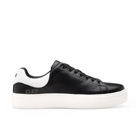 Cult Men's LEMMY Black Sneakers CLM472301