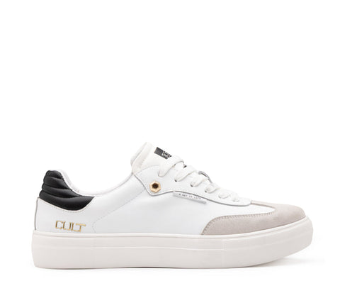 Cult Men's LEMMY White Sneakers CLM472500