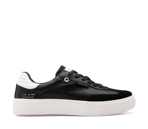 Cult Men's LEMMY Black Sneakers CLM472501
