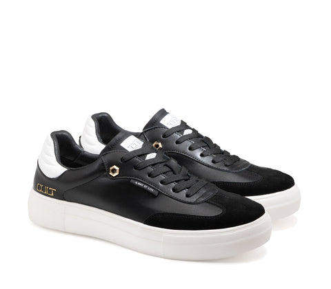 Cult Men's LEMMY Black Sneakers CLM472501