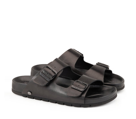 Cult MEN'S SANDALS AND CLOGS SCORPION BLACK CLM478100