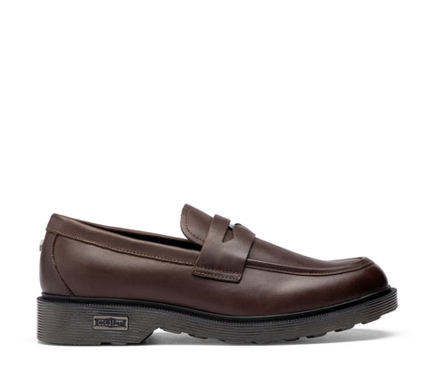 Cult MEN'S LEATHER SHOES - OZZY BROWN CLM483601