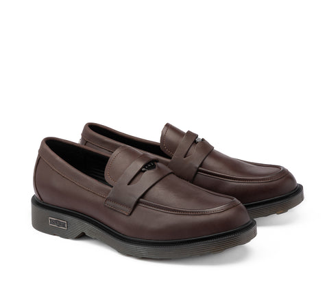 Cult MEN'S LEATHER SHOES - OZZY BROWN CLM483700
