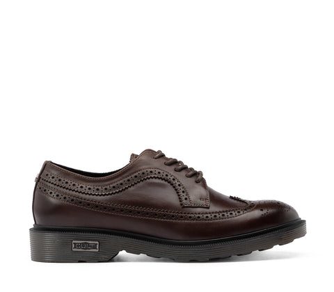 Cult MEN'S LEATHER SHOES - OZZY BROWN CLM483801