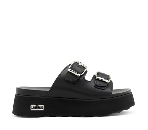 Cult Women's JANIS Sandals, Black CLW314604