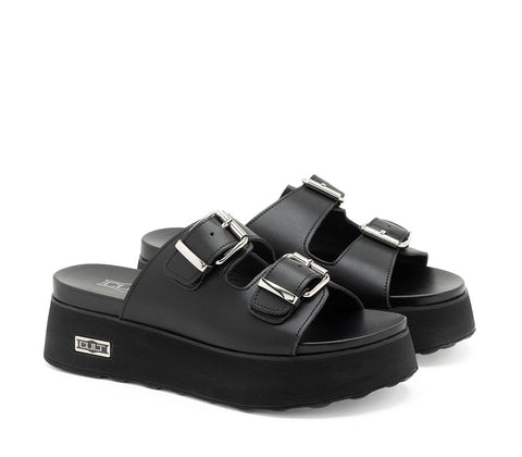 Cult Women's JANIS Sandals, Black CLW314604