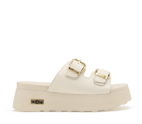 Cult Women's JANIS Sandals, Off-White, CLW314605