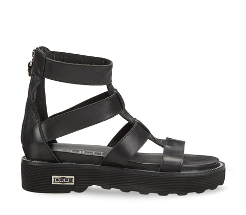 Cult Women's ZIGGY Sandals, Black CLW329000