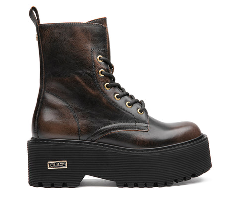 Cult Women's AXL Amphibious Boots and Shoes, Brown/Black CLW346002