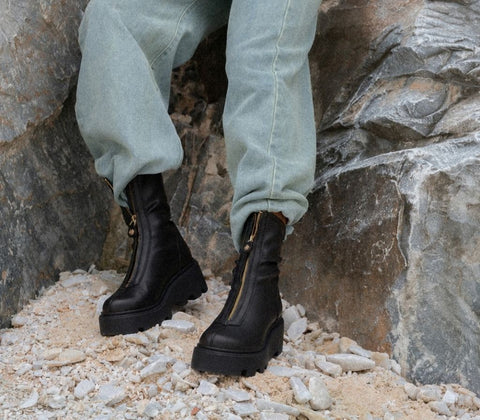 Cult Women's Ankle Boots - NEW ROCK BROWN CLW355401