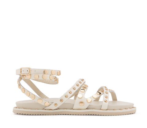 Cult ROSHELLE OFF-WHITE WOMEN'S SANDALS CLW388605