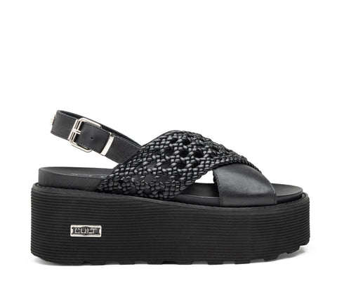 Cult WOMEN'S NANCY SANDALS, BLACK CLW389102